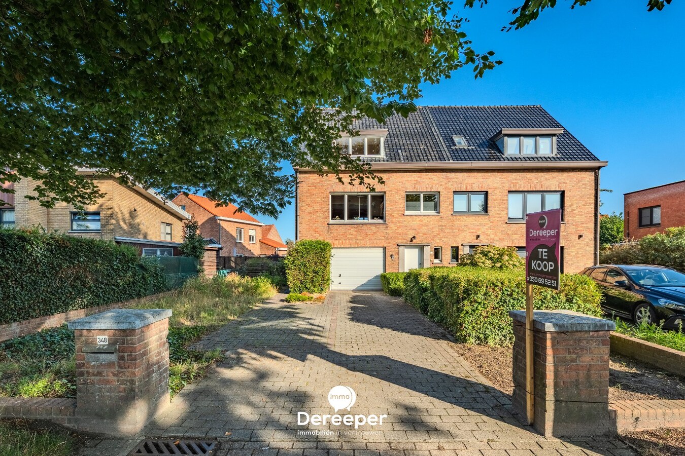 Te koop - Bel-étage - Jabbeke