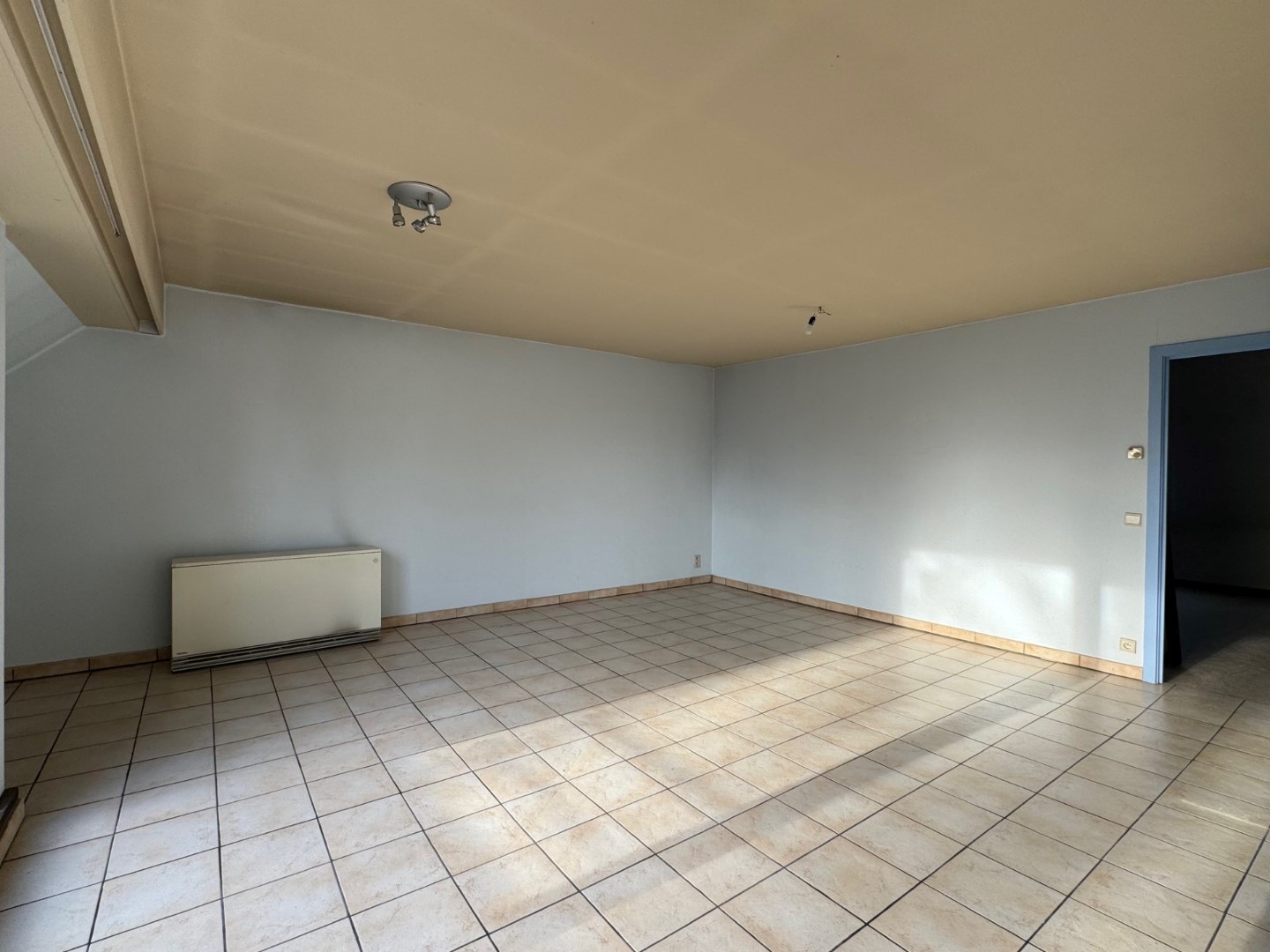 Appartement met 2 slaapkamers in het centrum 