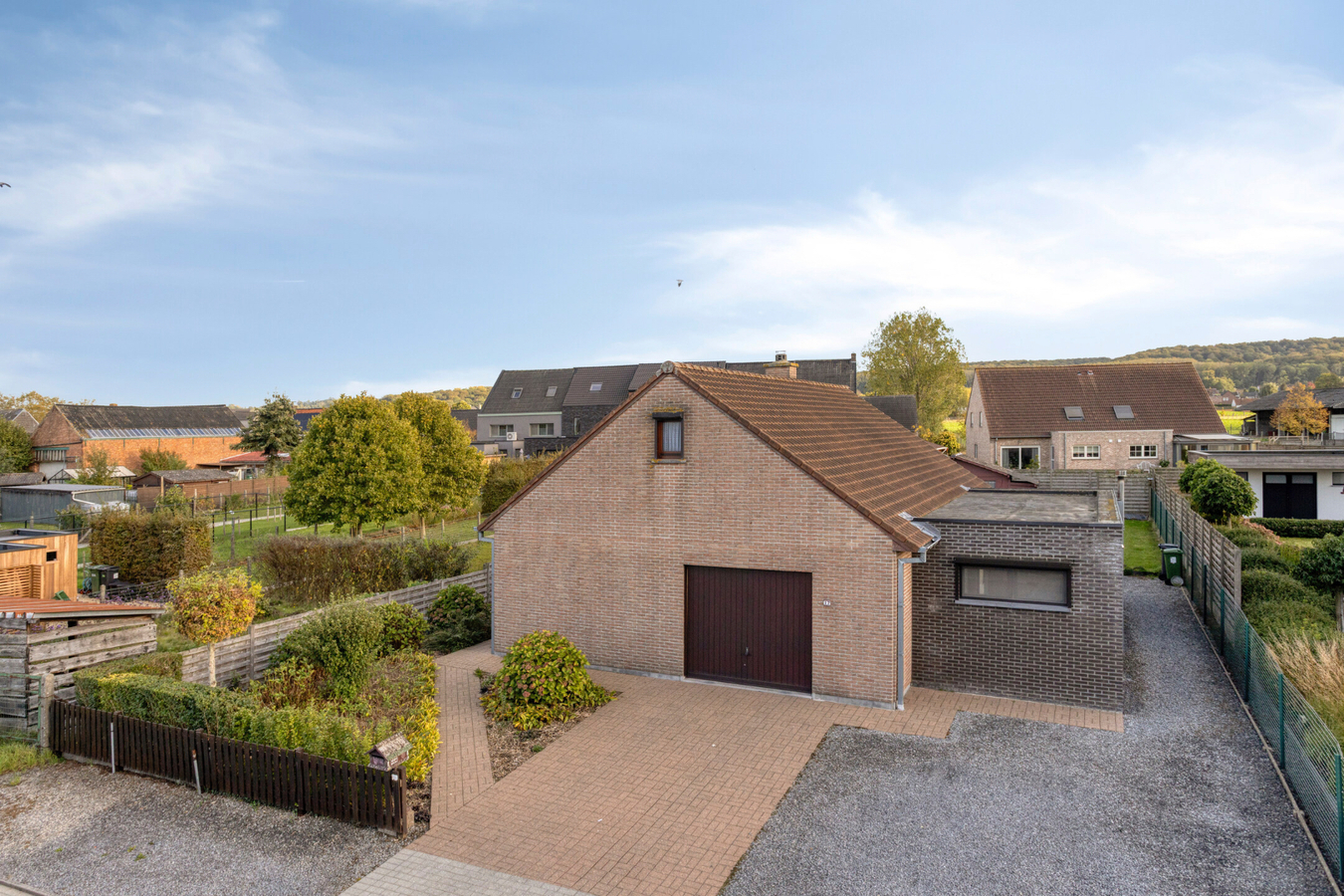 Open bebouwing in een rustige en doodlopende straat | zonnig perceel 