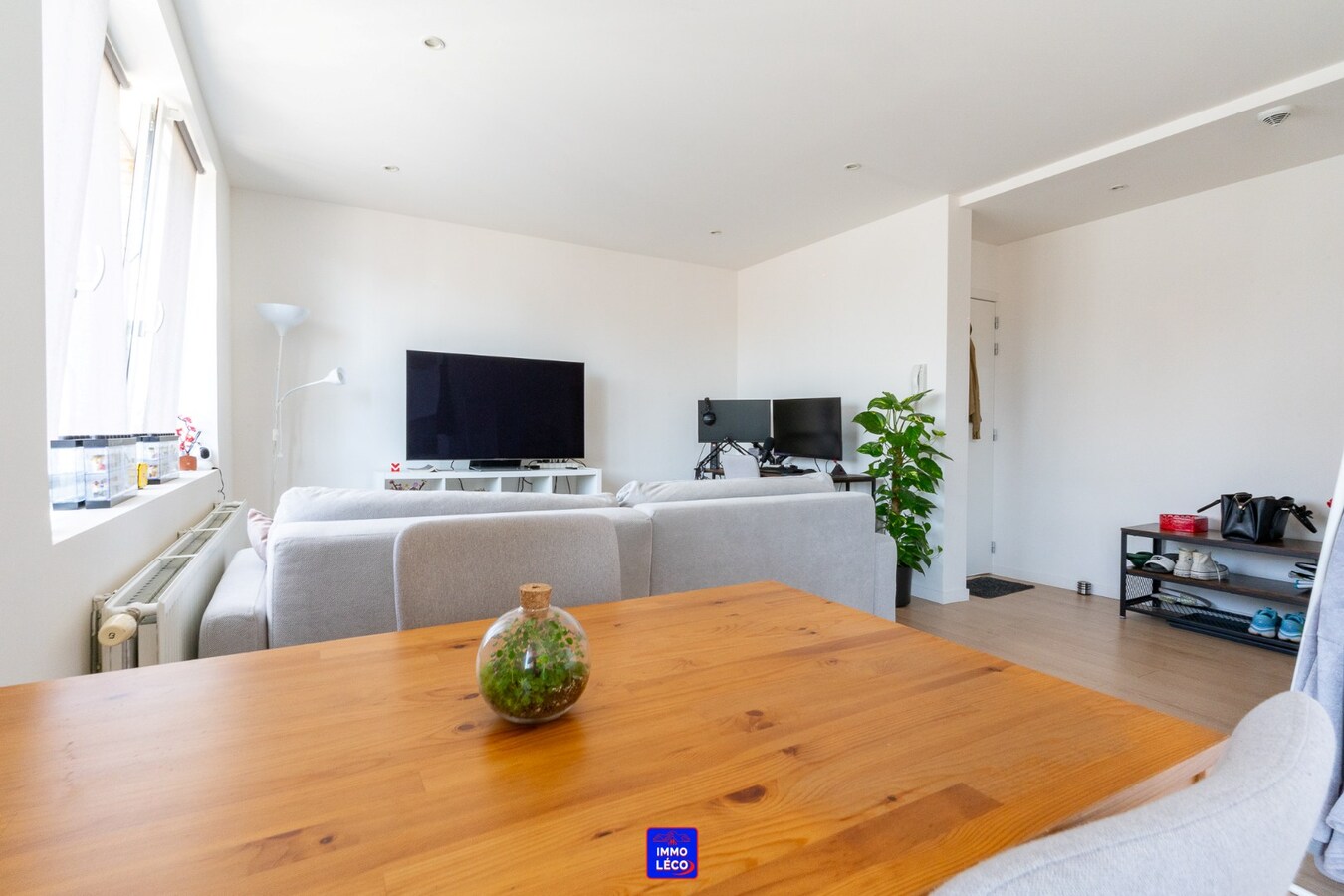 Appartement fraîchement rénové deux chambres 
