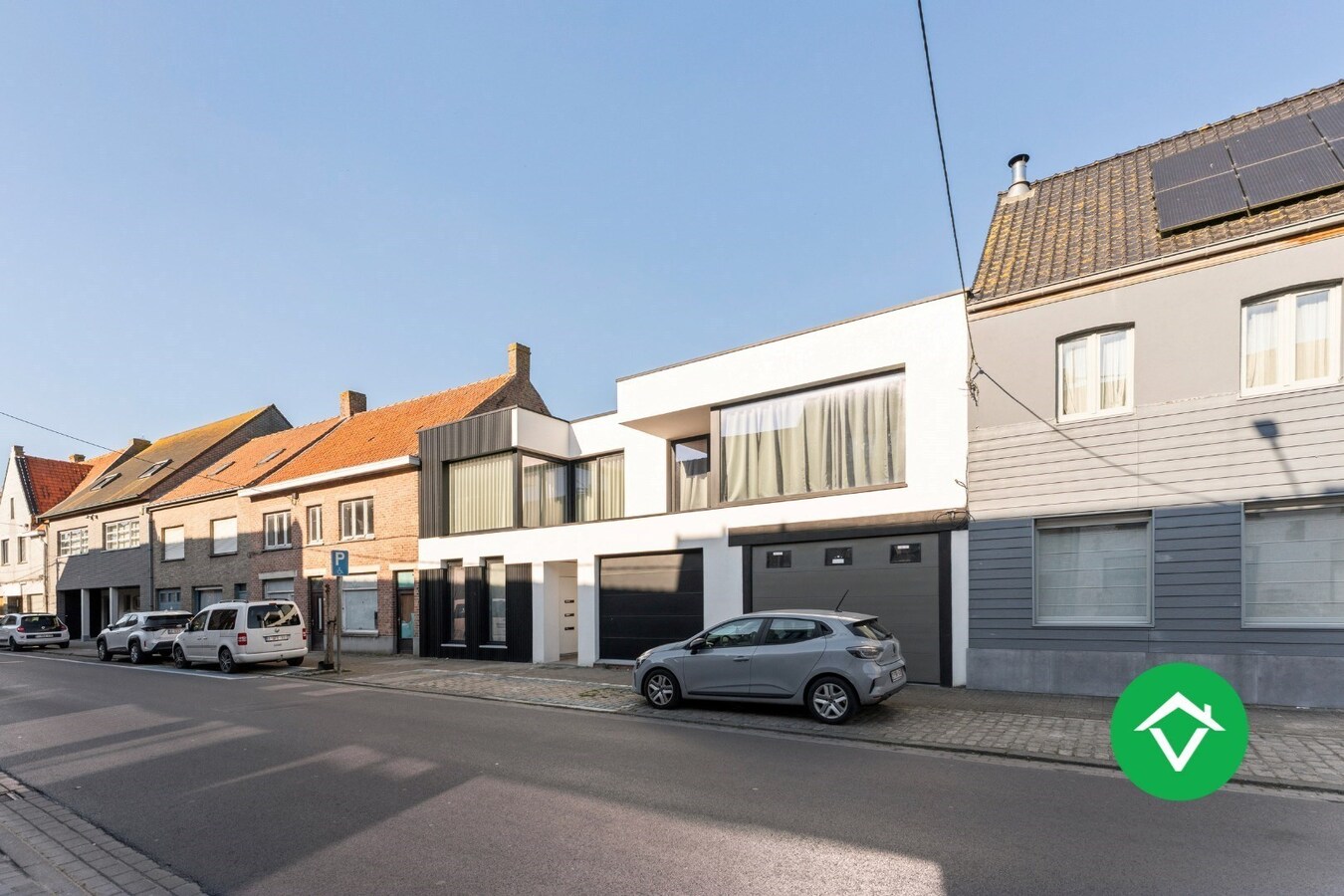 Appartement met autostandplaats te Leke 