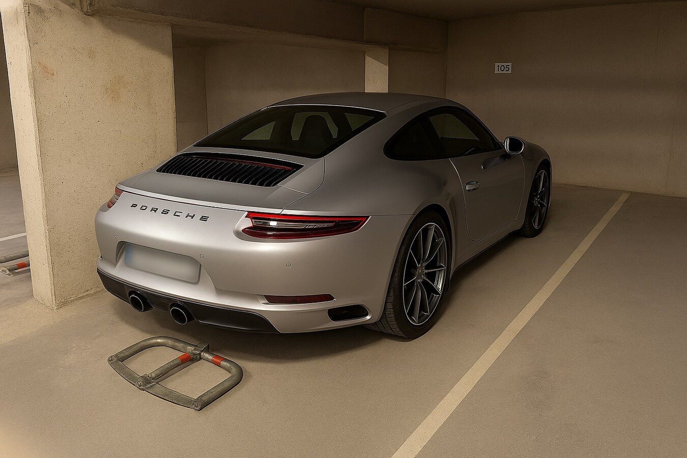 Overdekte staanplaats te koop onder zeedijk 