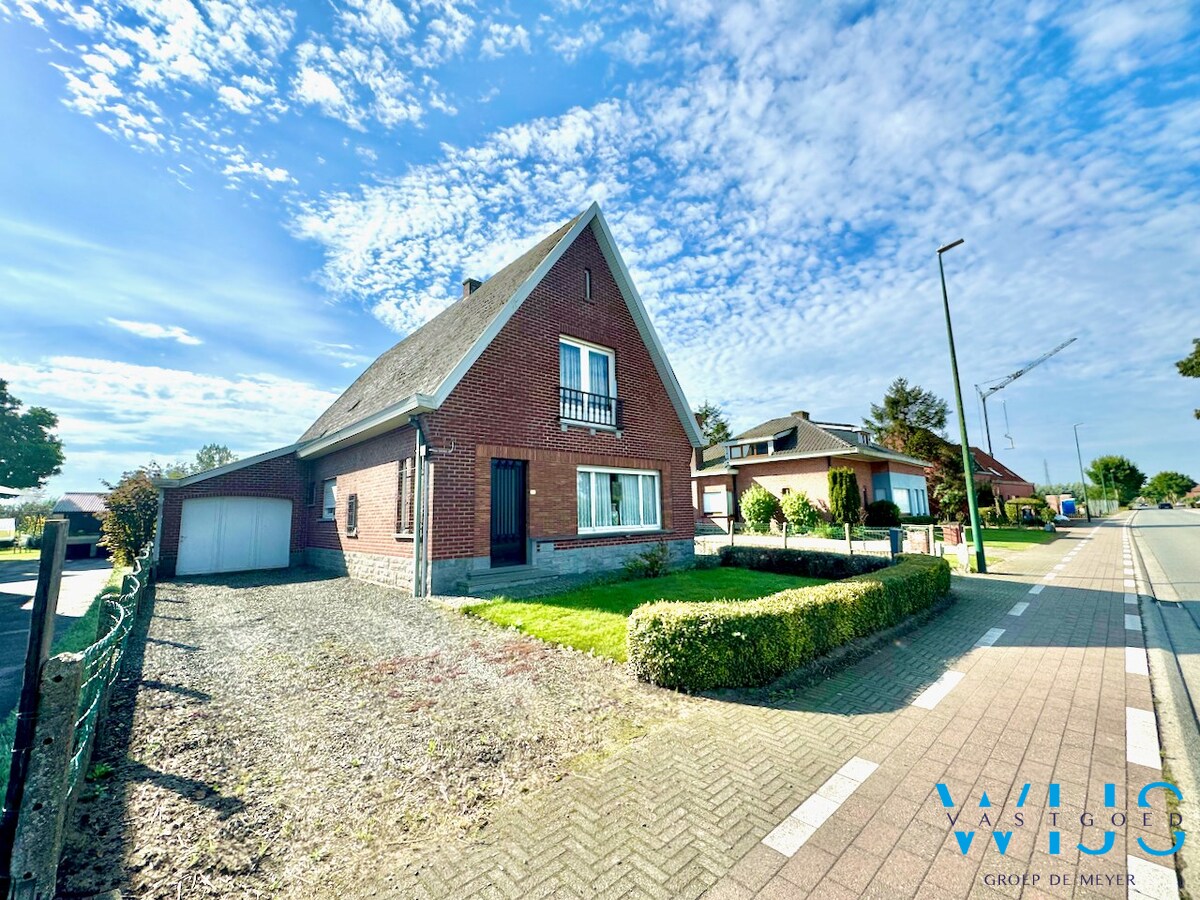 Verkocht woning - Sleidinge