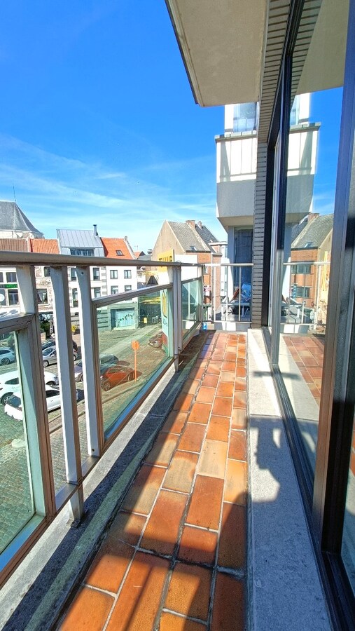 Ruim appartement te Tienen - 2 Slaapkamers 