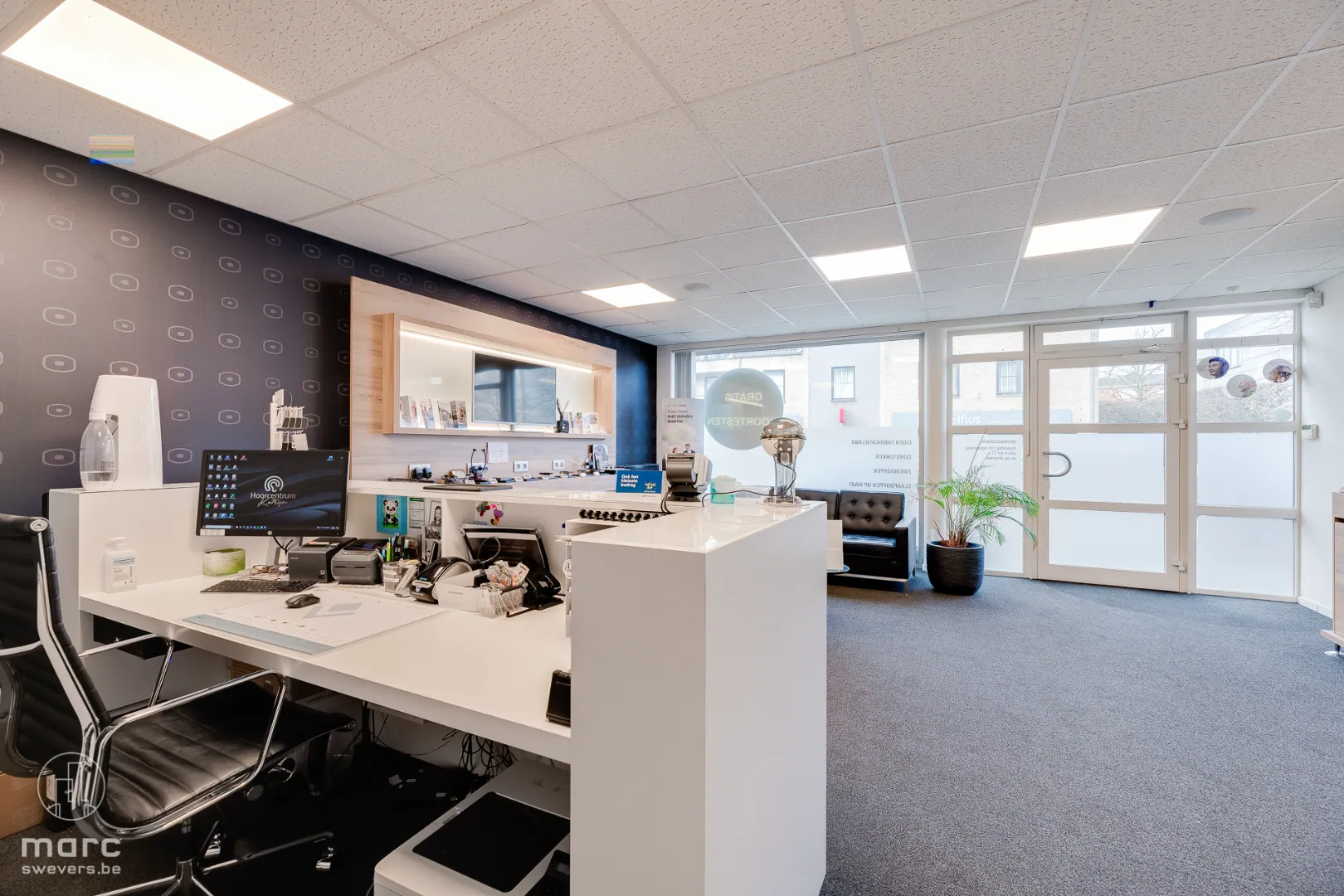 Verhuurd kantoor - Beringen
