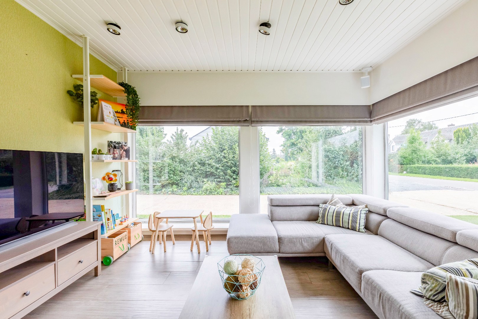 Ruime open bebouwing in Berlare op mooi perceel 