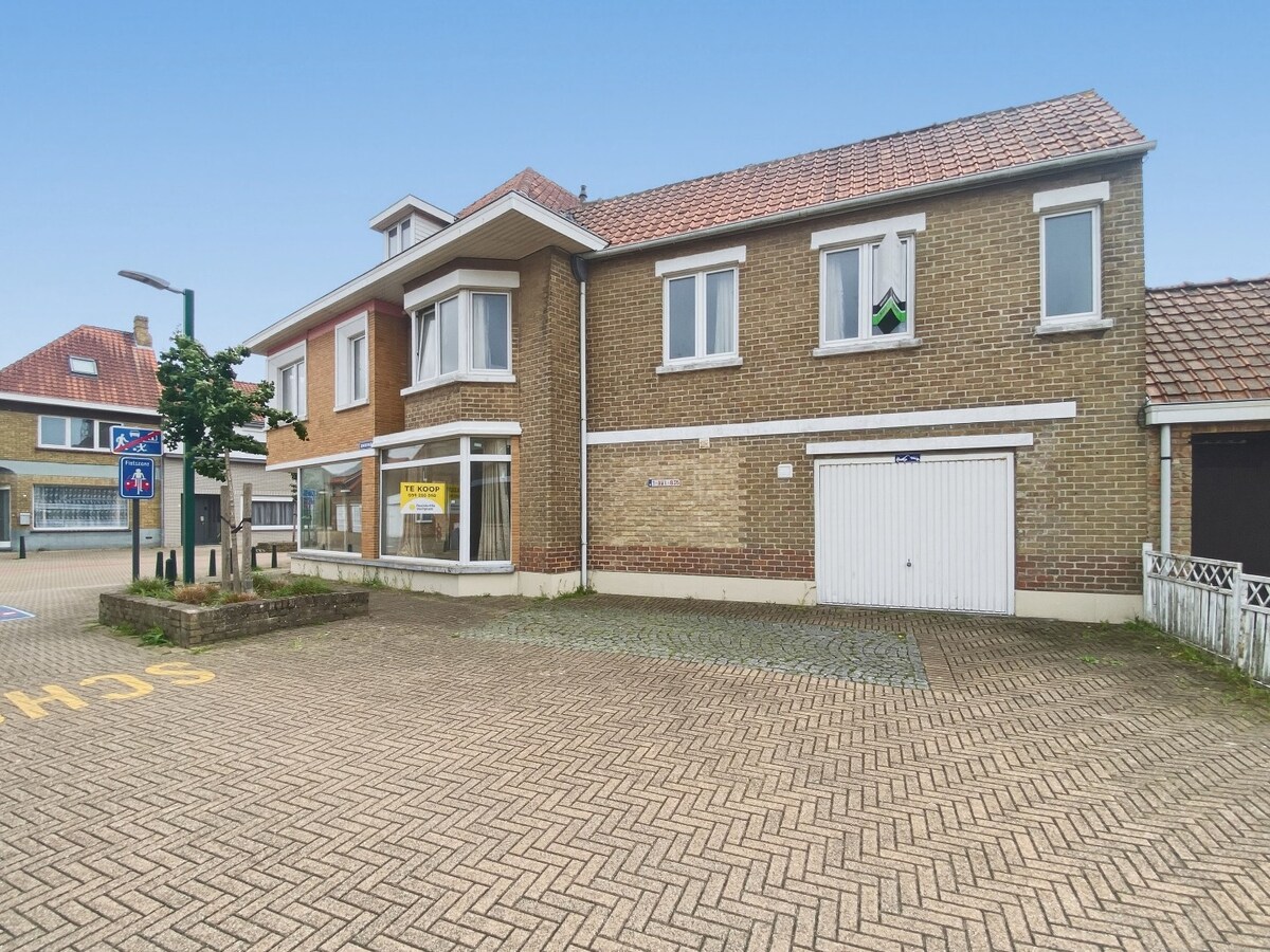 Te koop woning - De Panne