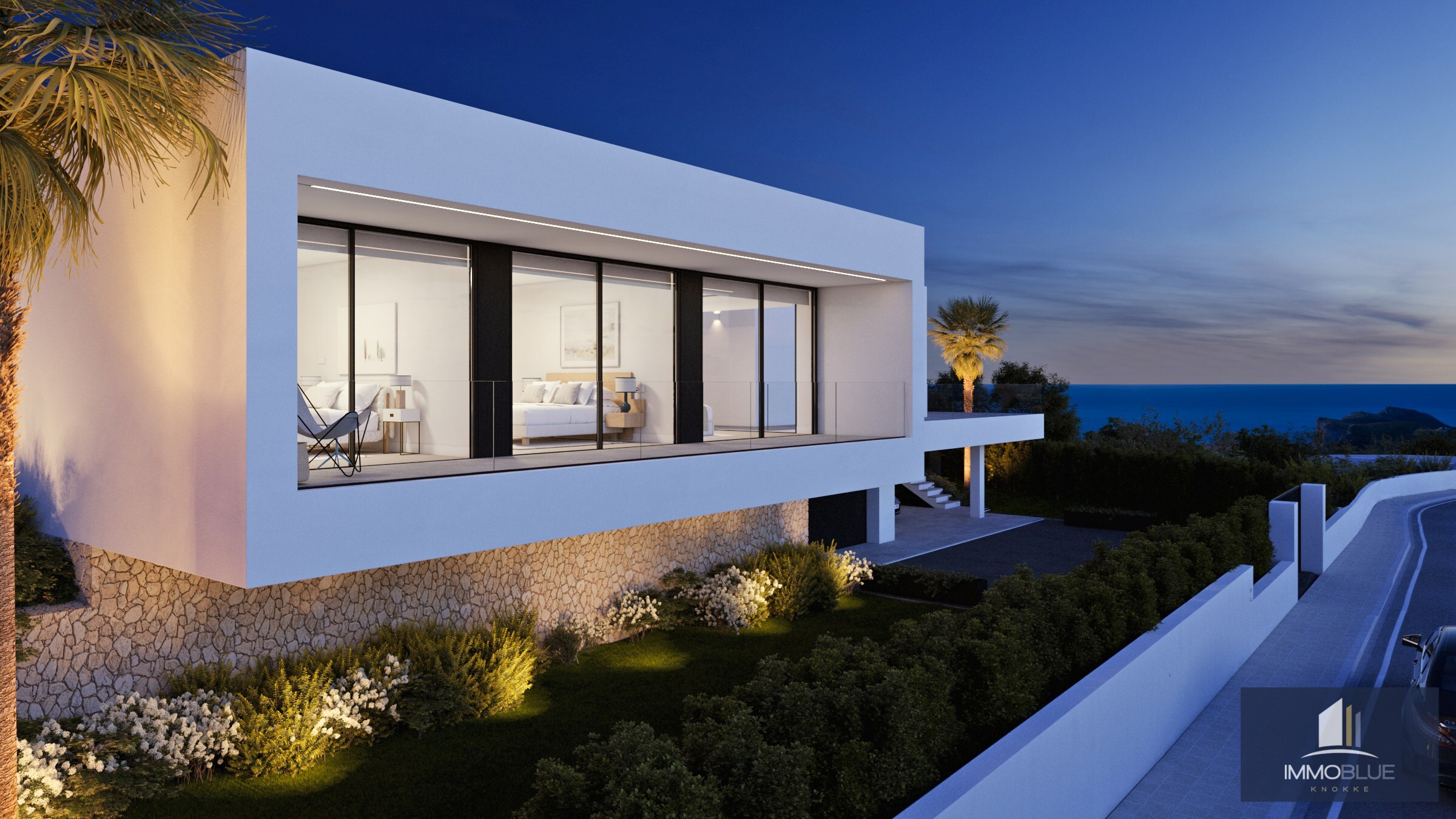 Villa Infinity – Une résidence exclusive avec vue sur mer 