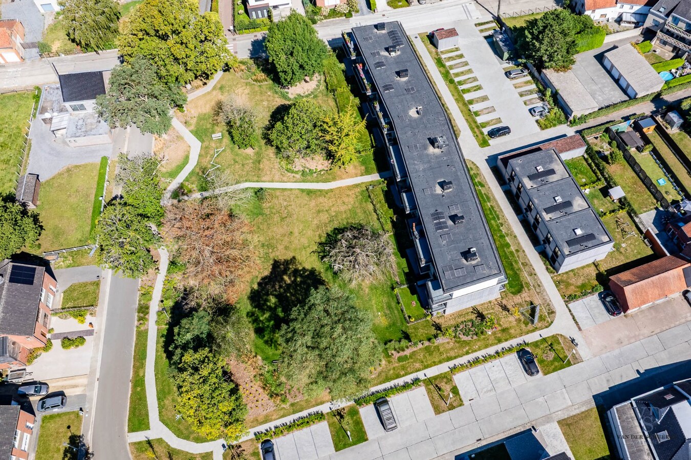 Woonproject Kastanjehof - wonen in een groene omgeving 