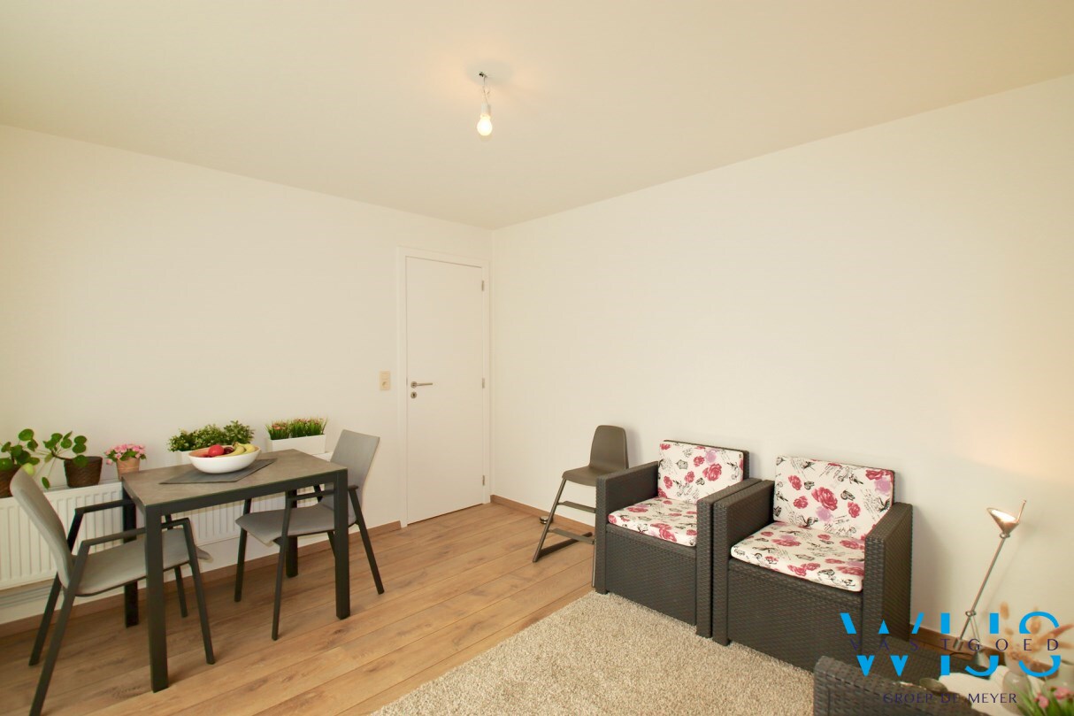 Prachtig instapklaar gelijkvloers appartement te Lievegem ! 