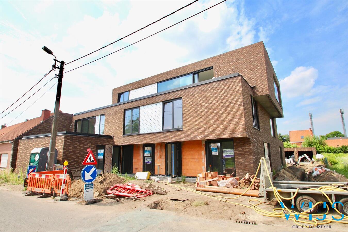 Verkocht benedenwoning - Bassevelde