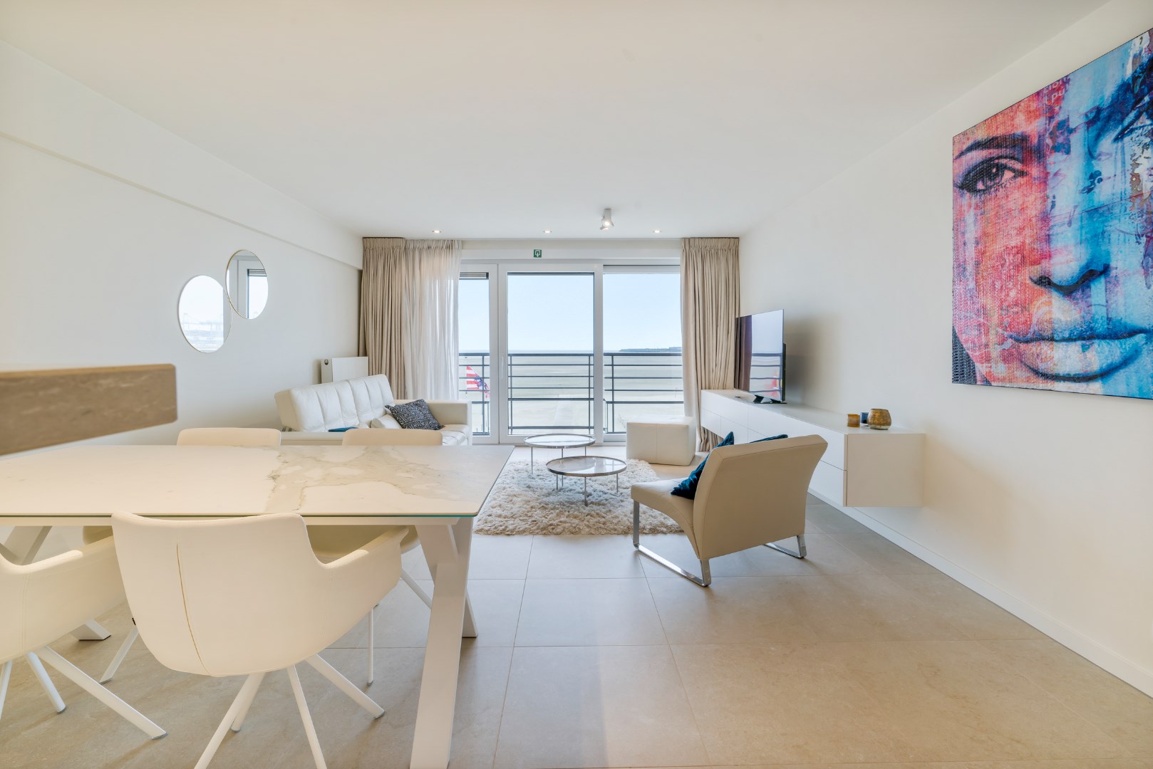 Appartement standard avec 2 chambres à coucher à Zeebrugge pour location de vacances - SVZ499 