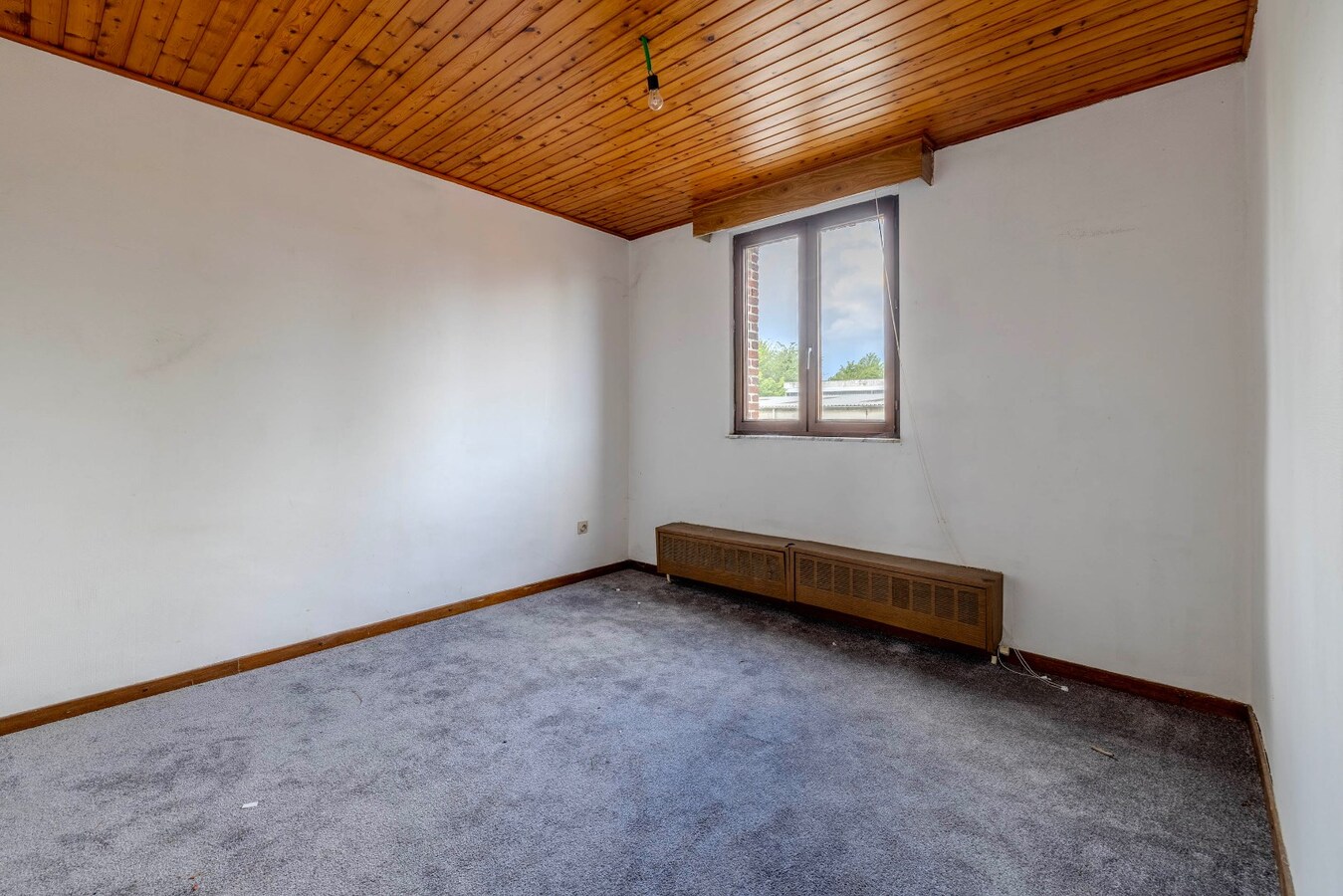 Woning met 3 slpks en stadskoer 