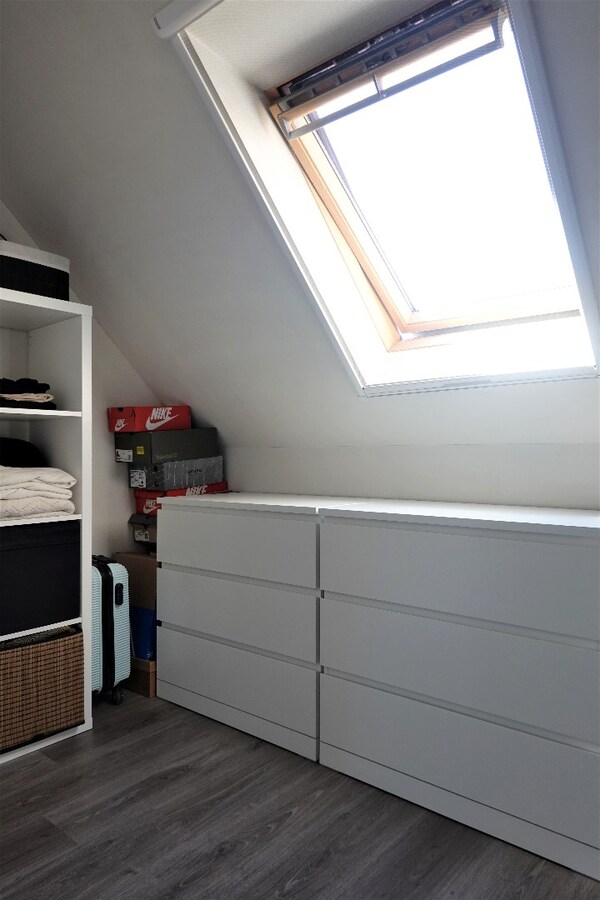 Rustig gelegen duplexappartement met staanplaats 