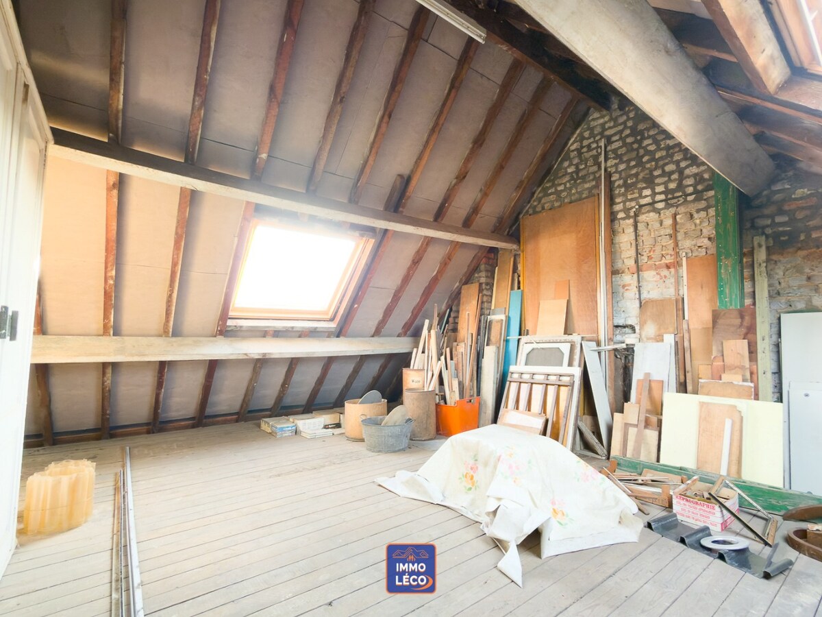 Maison idéale 1er achat avec jardin, dans le centre-ville ! 