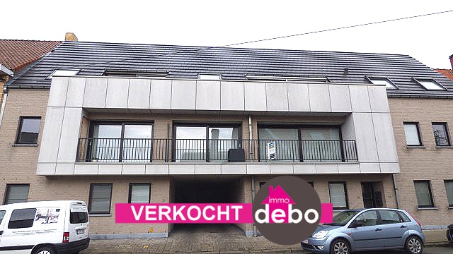 Appartement verkocht in Wielsbeke
