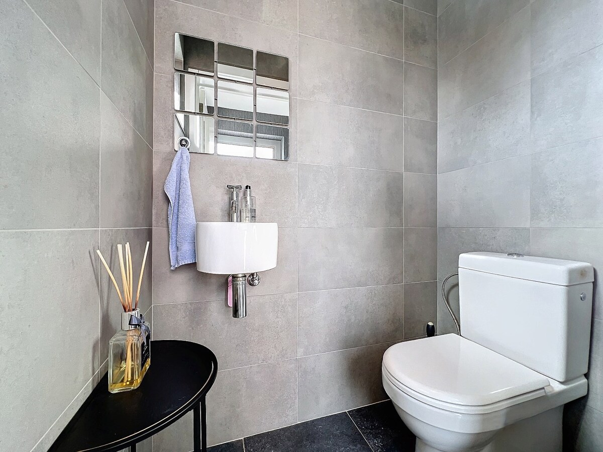 Toffe, energiezuinige HOB met tuin nabij centrum Sint-Lievens-Houtem 