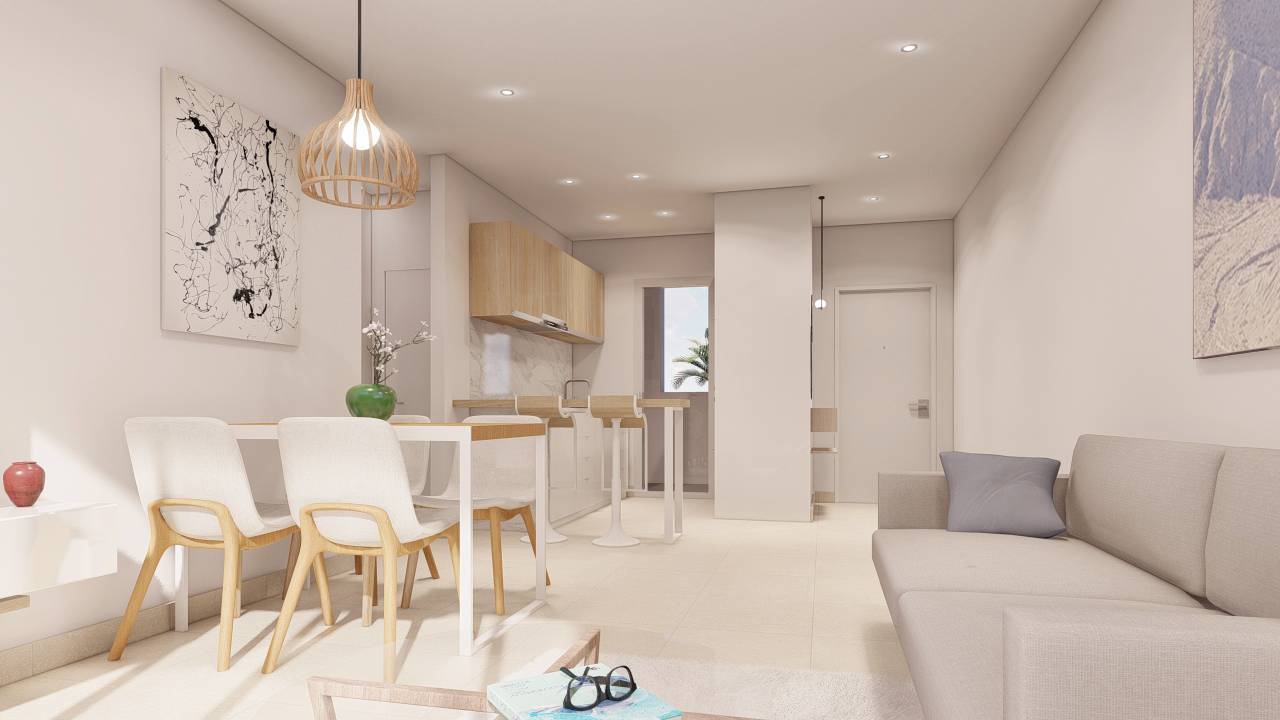 Appartement te koop in Pilar de la Horadada