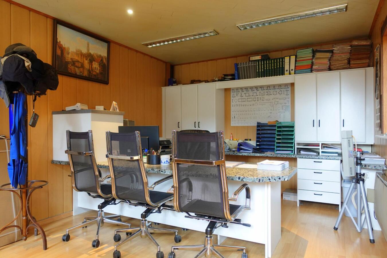 Uitzonderlijke woonst met werkplaats 