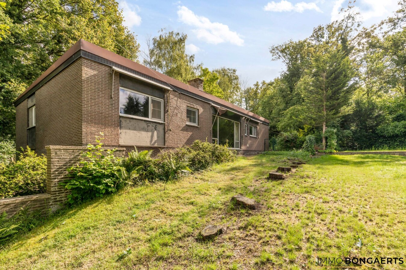 Ruime te renoveren woning op een mooi perceel. 