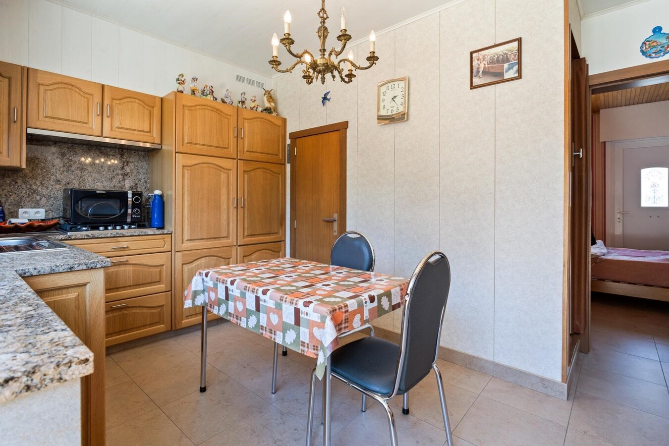 Perfect onderhouden vrijstaande woning op een boogscheut van het Centrum van Houthulst 